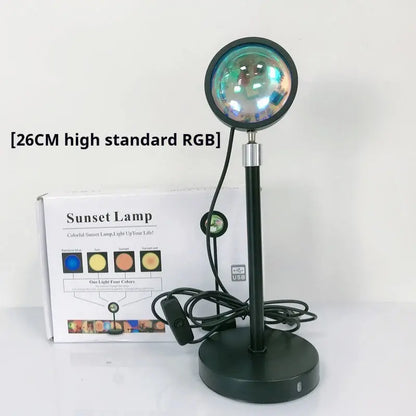 Sunset Projection Lamp Sunset Projector Night Light Wall Decoration Lighting AliExpress