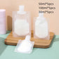 Transparent Travel Portable Fluid Makeup Packing Bag Sub-packing Storage Bag - HASHTAG