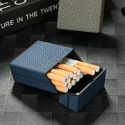 Eco Friendly Cigarette Case for 20pcs King Size Cigarettes HASHTAG BAR TABACCHI