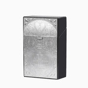 20/30/40/50pcs Cigarettes In Large Capacity Portable Plastic Storage Box Moisture-proof Sealed Cigarette Case HASHTAG BAR TABACCHI