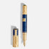 Montblanc stilografica Masters Of Art Homage To Gustav Klimt Limited Edition 4810 punta M 130225 Capodagli 1937