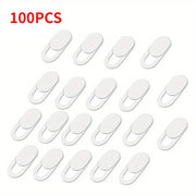 20pcs/100pcs Mobile Phone Computer Lens Cover Camera Protection Cover Metal Blocking Sticker Webcam Cover Privacy Cover HASHTAG