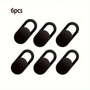 20pcs/100pcs Mobile Phone Computer Lens Cover Camera Protection Cover Metal Blocking Sticker Webcam Cover Privacy Cover HASHTAG