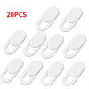 20pcs/100pcs Mobile Phone Computer Lens Cover Camera Protection Cover Metal Blocking Sticker Webcam Cover Privacy Cover HASHTAG