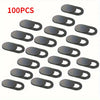 20pcs/100pcs Mobile Phone Computer Lens Cover Camera Protection Cover Metal Blocking Sticker Webcam Cover Privacy Cover HASHTAG