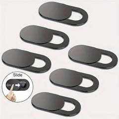 20pcs/100pcs Mobile Phone Computer Lens Cover Camera Protection Cover Metal Blocking Sticker Webcam Cover Privacy Cover HASHTAG