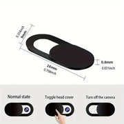 20pcs/100pcs Mobile Phone Computer Lens Cover Camera Protection Cover Metal Blocking Sticker Webcam Cover Privacy Cover HASHTAG