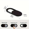 20pcs/100pcs Mobile Phone Computer Lens Cover Camera Protection Cover Metal Blocking Sticker Webcam Cover Privacy Cover HASHTAG