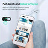 20pcs/100pcs Mobile Phone Computer Lens Cover Camera Protection Cover Metal Blocking Sticker Webcam Cover Privacy Cover HASHTAG