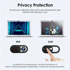 20pcs/100pcs Mobile Phone Computer Lens Cover Camera Protection Cover Metal Blocking Sticker Webcam Cover Privacy Cover HASHTAG