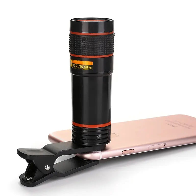 Cell Phone Telescope Lens HASHTAG