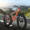 26in Adult/Youth full 21 speed mountain tire bike, double disc brakes, high carbon steel frame, front suspension, mountain bike, City commuter city bike, bike HASHTAG