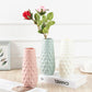 Vase Durable Plastic, Flowers Artificial Flower Ornaments. Liebe - Making Life Easier