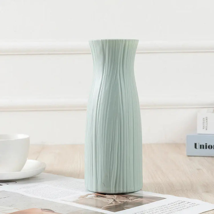 Vase Durable Plastic, Flowers Artificial Flower Ornaments. Liebe - Making Life Easier