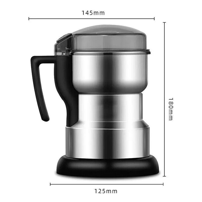 300W Electric Coffee Grinder Grinding Milling Bean Nut Spice Matte Blade Blende AliExpress
