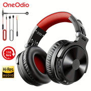OneOdio Wireless Wireless Headphones + Wired Gaming Headset 2-in-1, Over-Ear Music Hi-Res Sound Computer Gaming Headphones Universal Long Battery Life 110 Hours, Gaming Headphone/headset, Headphones HASHTAG