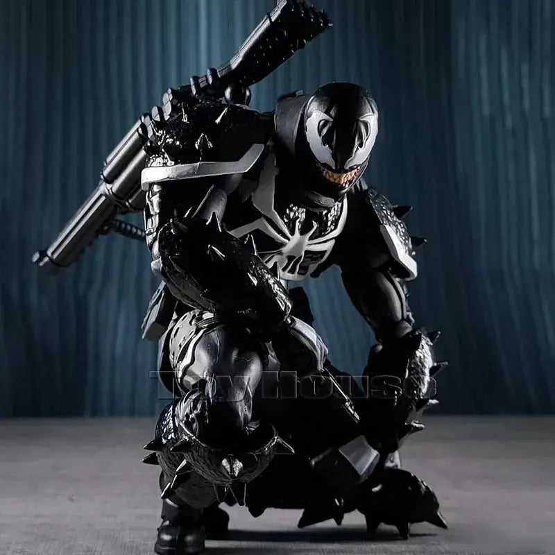 In Stock Ct Toys Venom Action Figure Kaiyodo Figurine Marvel Movable Collection Eugene Thompson Ko Model Decorate Toys Kids Gift - HASHTAG