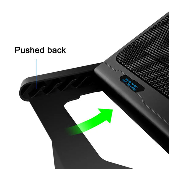 scheda di raffreddamento per laptop