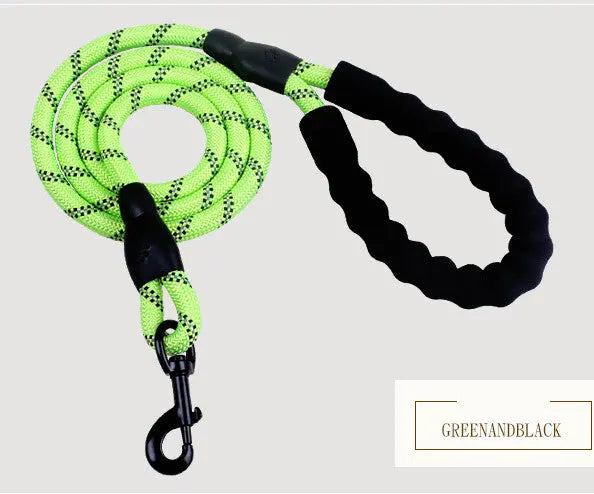 Guinzaglio riflettente per cani, guinzaglio in nylon per cani di piccola - My Hashtag Shop