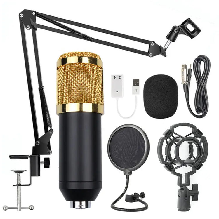Net microphone stand set HASHTAG