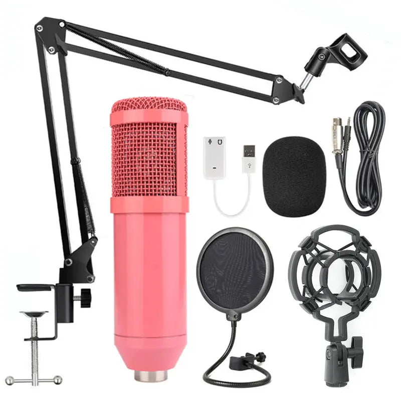 Net microphone stand set HASHTAG