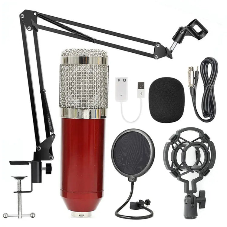 Net microphone stand set HASHTAG