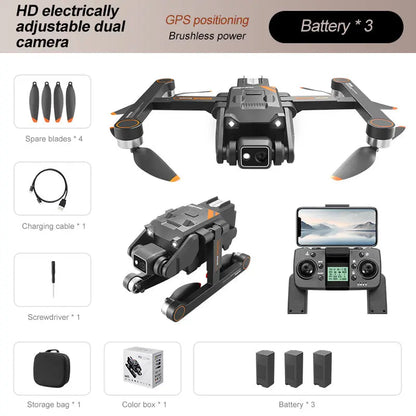 Volo di ritorno GPS con doppia telecamera UAV per evitare gli ostacoli - My Hashtag Shop