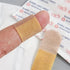 100Pcs Waterproof Breathable Cushion Adhesive Plaster Wound Hemostasis Sticker Band First Aid  Medical Gauze HASHTAG