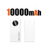 120W 50000Mah High Capacity Power Bank Fast Charging Powerbank Portable Battery Charger for Iphone Samsung Huawei 2024