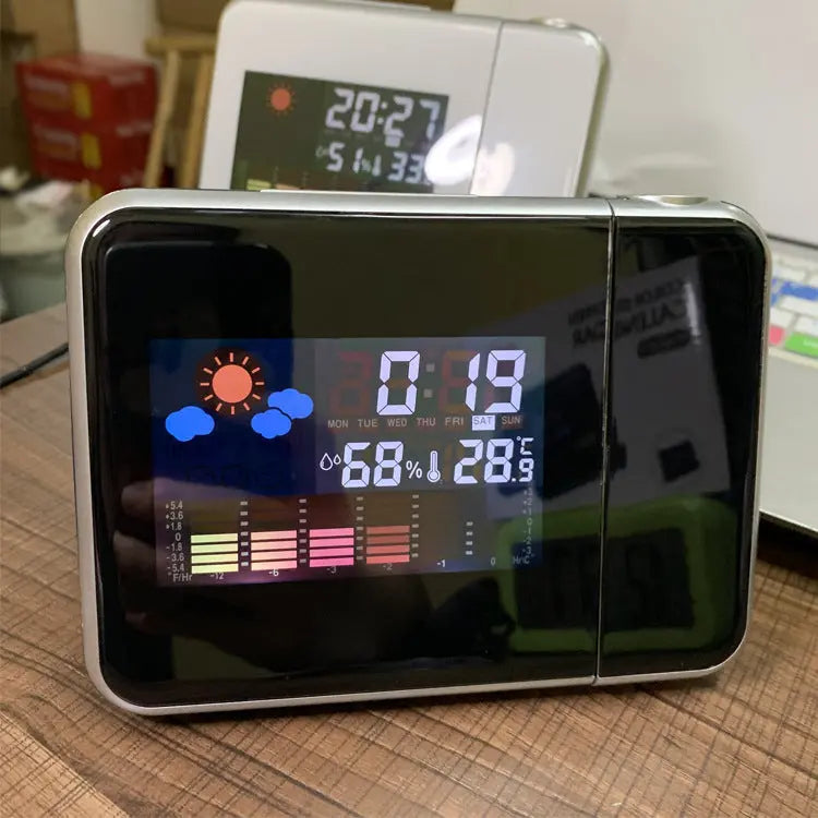 Home electronic clock HASHTAG