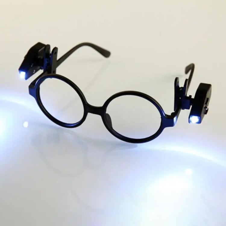 Mini LED Flashlight Glasses Light Adjustable LED Light Nuovo Eyeglass Clip Light AliExpress