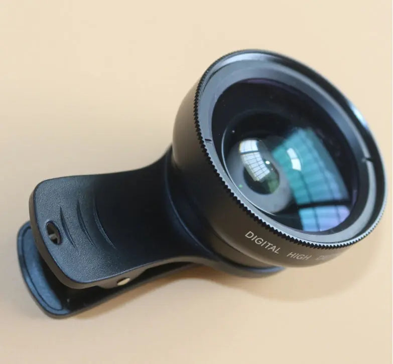 Phone Lens kit 0.45x Super Wide Angle & 12.5x Super Macro Lens HD Camera Lentes AliExpress
