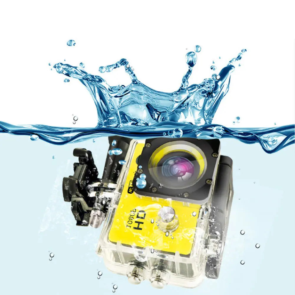 Videocamera DV impermeabile per sport d&