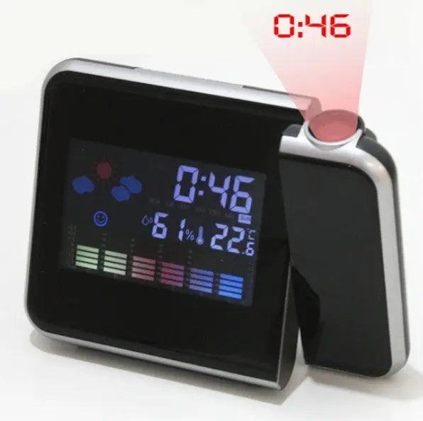 Home electronic clock HASHTAG