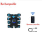 EMS Muscle Stimulator Smart Electric Fitness Abdominal Training Weight Loss Stickers Muscle Relax Body Slimming Shaping Massager HASHTAG