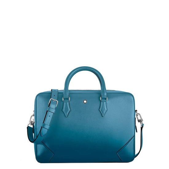 Montblanc portadocumenti Meisterstück blu fumé sfumato 199272 Capodagli 1937