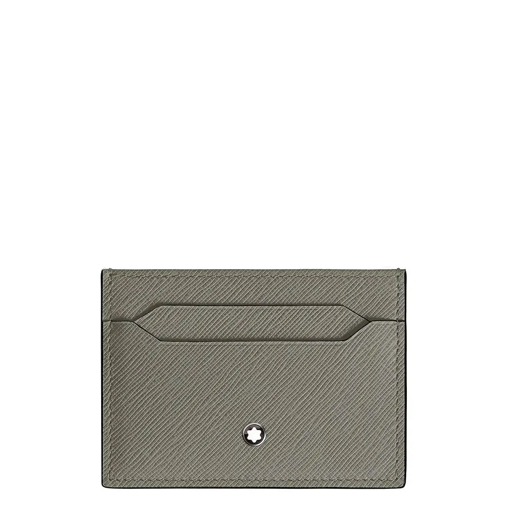 Montblanc porta carte 5 scomparti Sartorial grigio medio 199376 Capodagli 1937