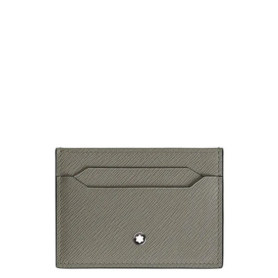 Montblanc porta carte 5 scomparti Sartorial grigio medio 199376 Capodagli 1937