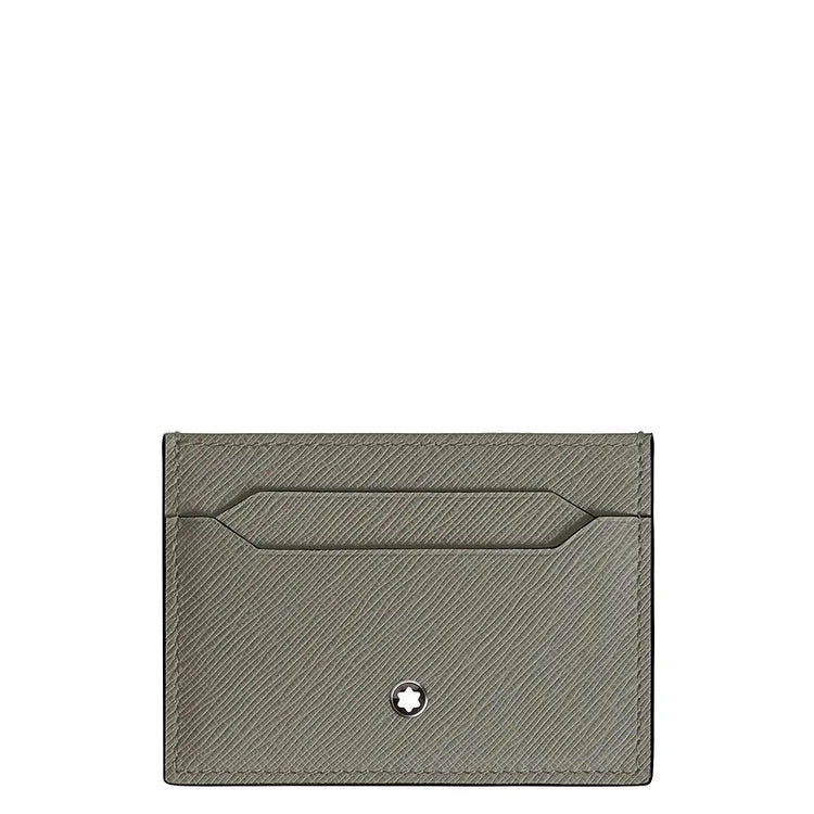 Montblanc porta carte 5 scomparti Sartorial grigio medio 199376 Capodagli 1937