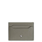 Montblanc porta carte 5 scomparti Sartorial grigio medio 199376 Capodagli 1937