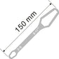 Universal Adjustable Torx Wrench 3-17mm Double-Headed Self-Tightening Glasses Wrench Board for Factory Hand Tools Spanner
