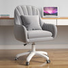 Elegant Velvet Home Office Chair - Adjustable Mid-Back Design, Swivel & Comfortable Upholstery for Task or Computer Desk HASHTAG