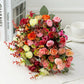 Silk Artificial Flower Rose Simulation European Diamond Liebe - Making Life Easier