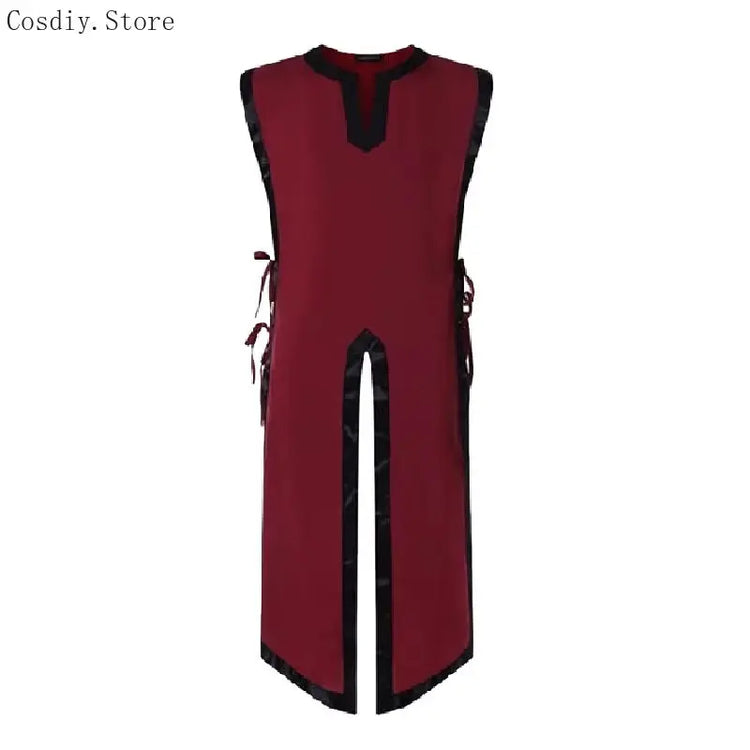 Medieval Tunic Viking Norman Warriors Costume Men&