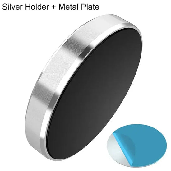 Magnetic Car Phone Holder Universal Car Phone Stand for iPhone Xiaomi Huawei Samsung Dashboard Wall Mounted Car Magnet Sticker 