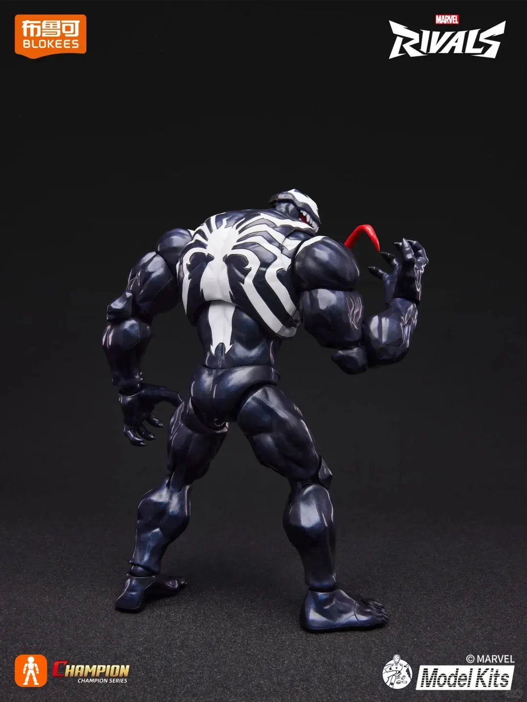 Blokees Marvel Champion Class Figures Spider-Man Venom Action Figures Movable Toys Assembled Model Gift - HASHTAG