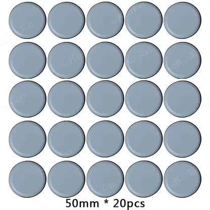 20PCS Furniture Slider Pads Table Chair Leg Sliding Block Anti Scratch Easy Move Heavy Furniture Leg Mat Thickened Moving Pads - HASHTAG