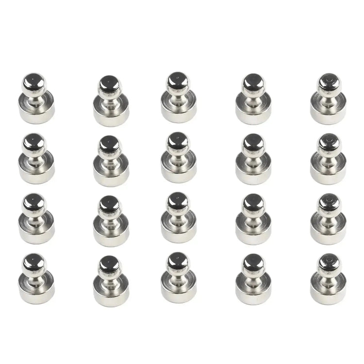 Magnetic Pins Neodymium Magnets Pin Board Magnet For Board Cone Magnets Super Strong Fridge Magnets For Home Storage Tool 10/20P HASHTAG