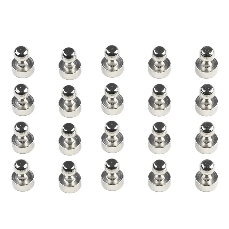 Magnetic Pins Neodymium Magnets Pin Board Magnet For Board Cone Magnets Super Strong Fridge Magnets For Home Storage Tool 10/20P HASHTAG