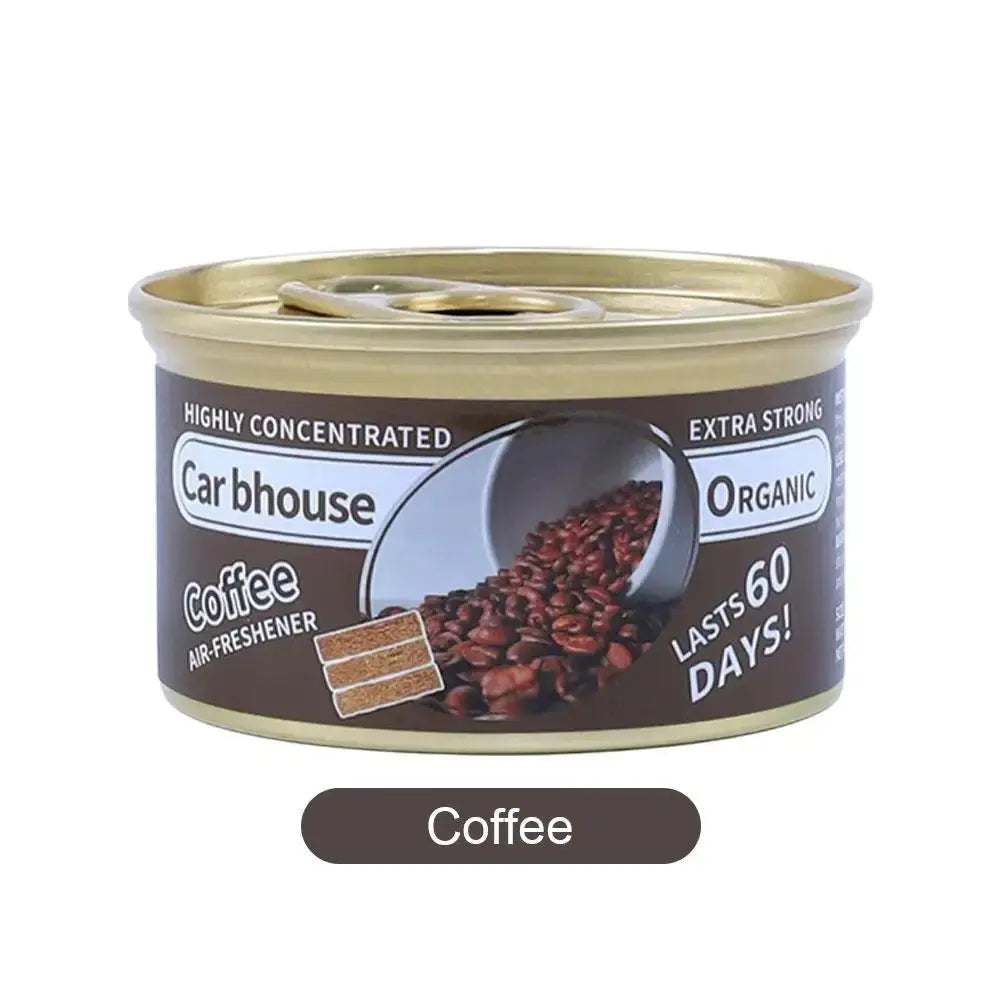 Car Air Fresheners Perfume Auto Supplies Canned Wood Blocks Coffee Flavor Explosion Car Foreign Aromatherapy Deodorant Supplies HASHTAG